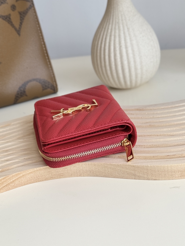 イヴサンローラン財布内部構造